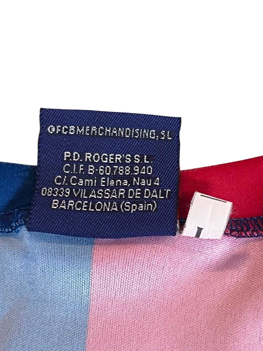 F.C. Barcelona FC Barcelona Soccer Jersey Samuel … - image 5