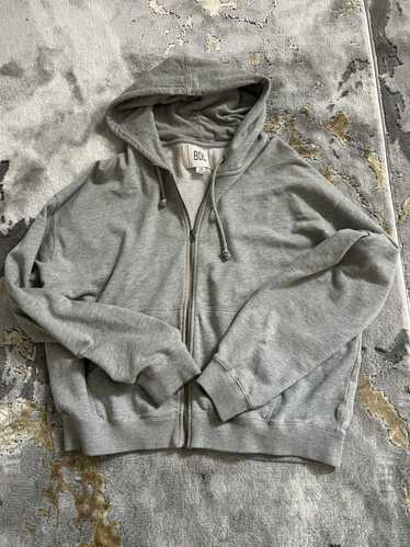 Bdg BDG Zip Up Hoodie Heather Grey