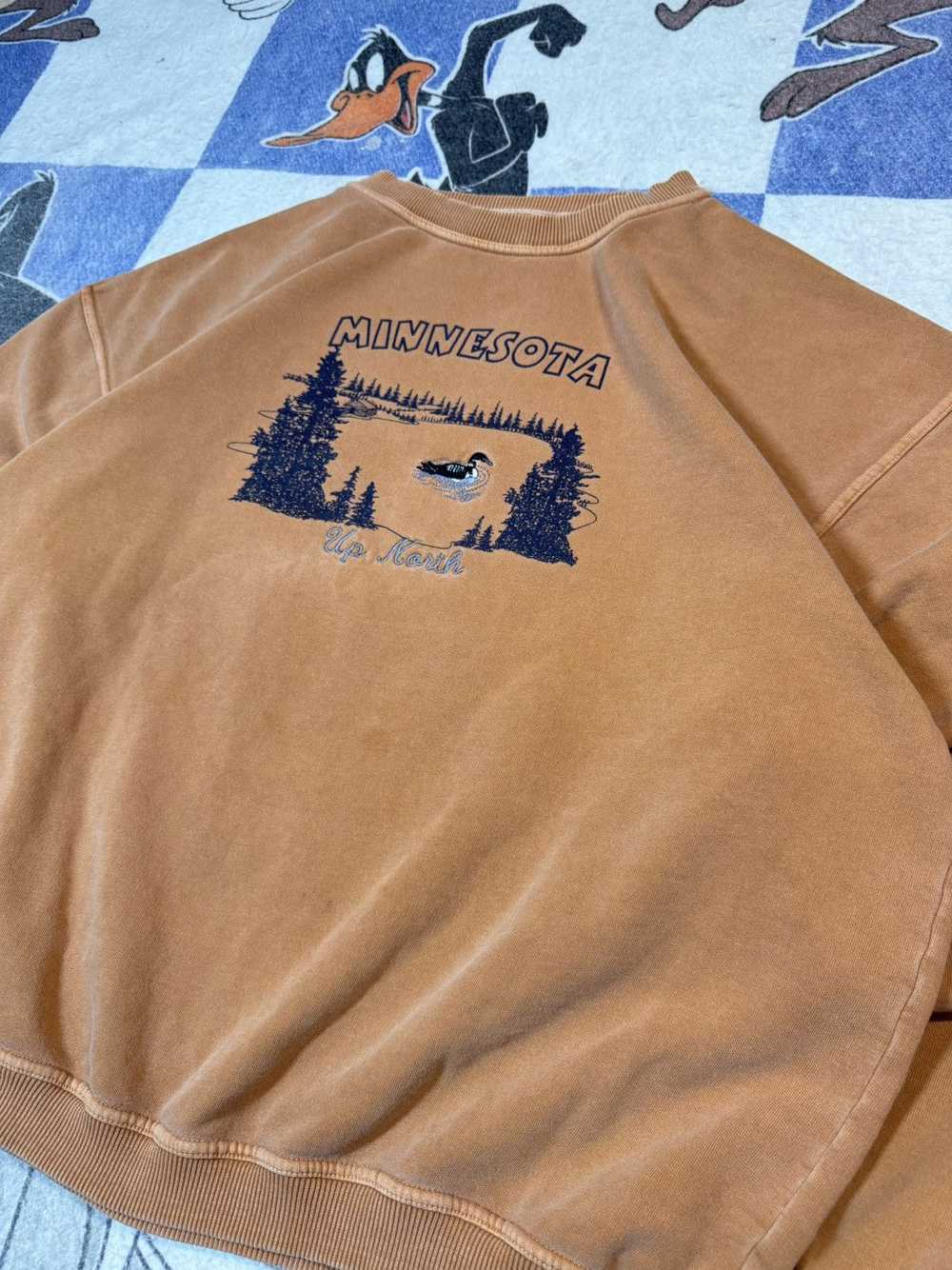 Vintage Vintage up north Minnesota crewneck - image 2