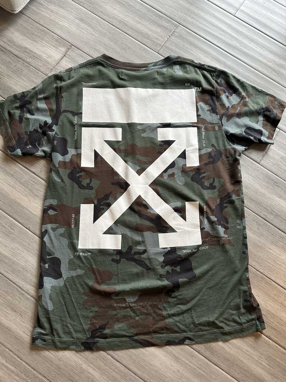 Off-White Off White Camoflage Tee - XL - image 1