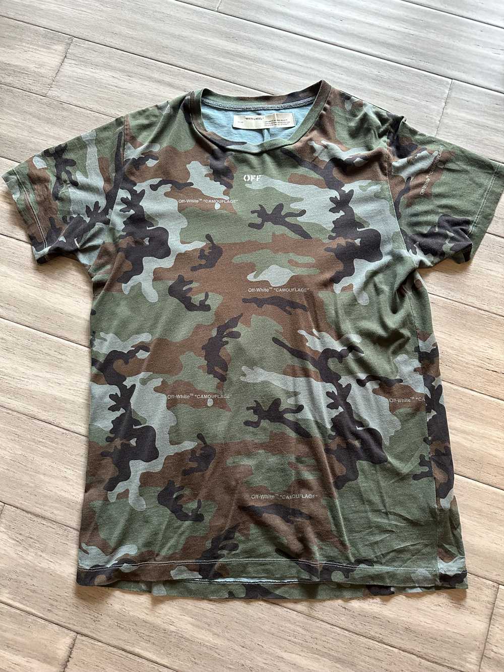 Off-White Off White Camoflage Tee - XL - image 2