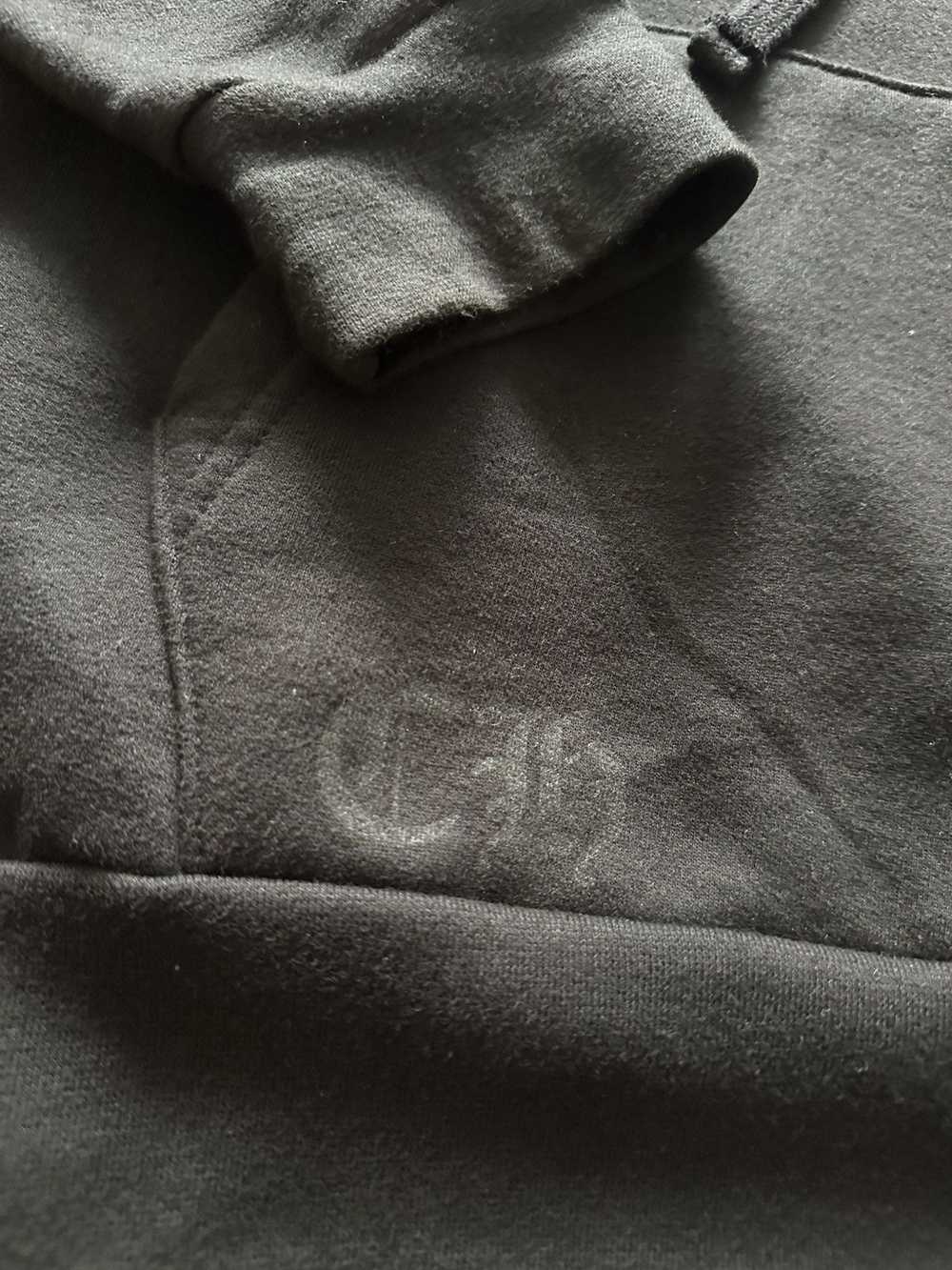 Chrome Hearts Chrome Hearts Hollywood Hoodie (Bla… - image 4