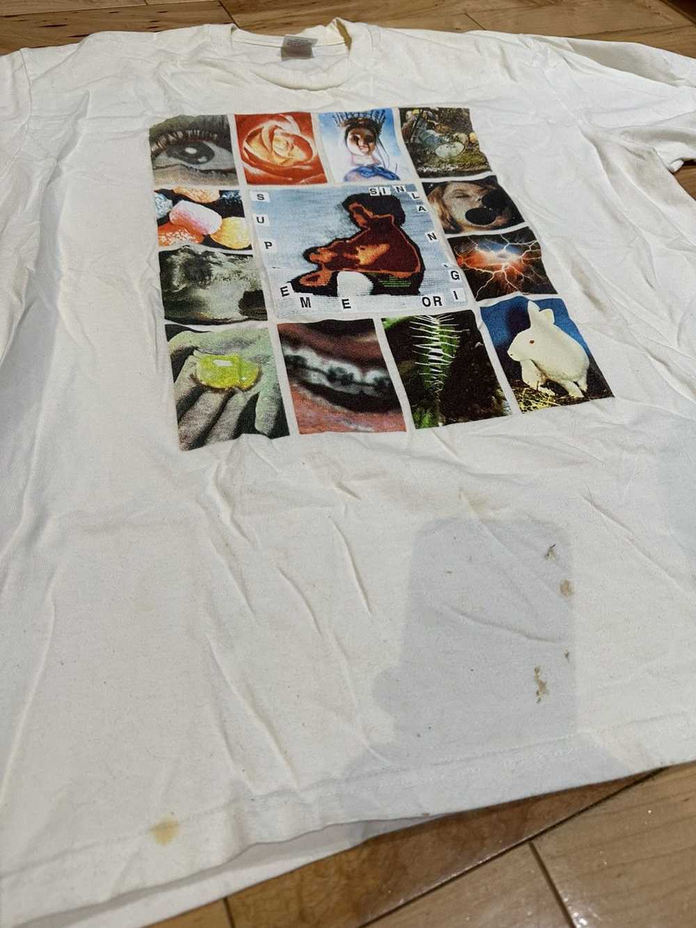 Supreme SS19 Original Sin Tee White - image 2