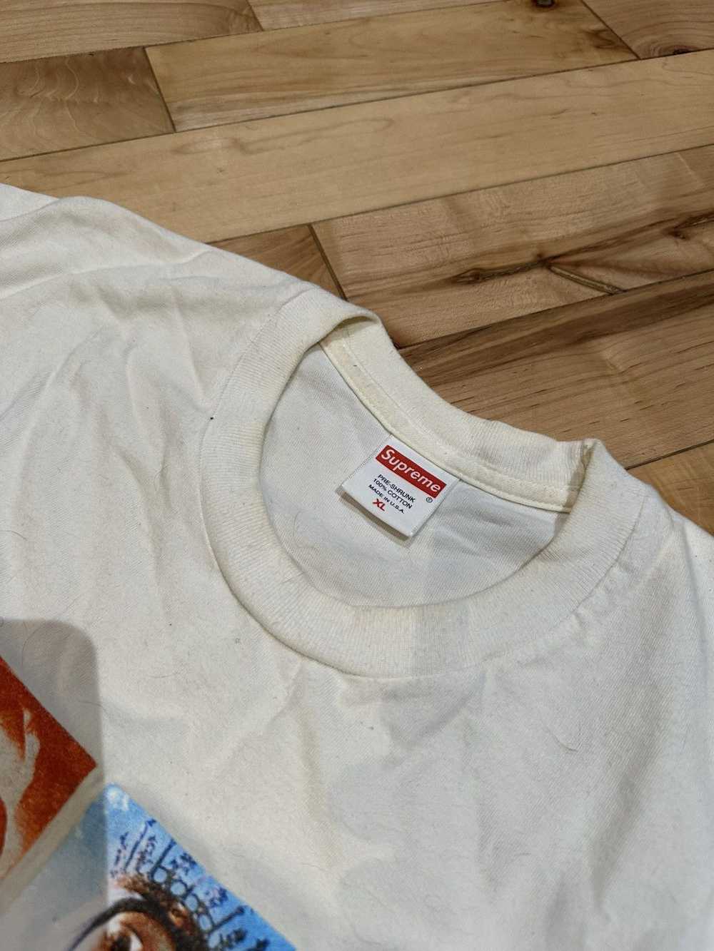 Supreme SS19 Original Sin Tee White - image 3