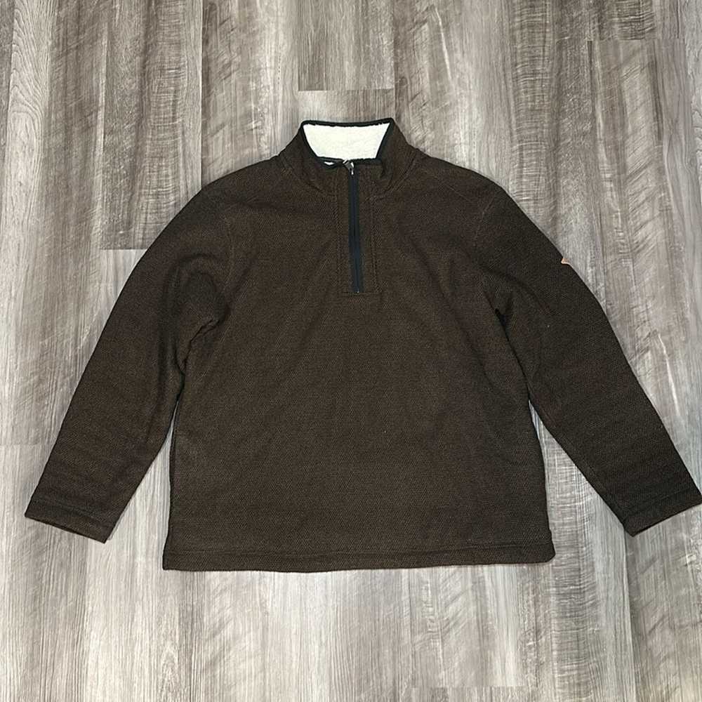 Orvis Orvis Sherpa Lined Quarter Zip Pullover - XL - image 2