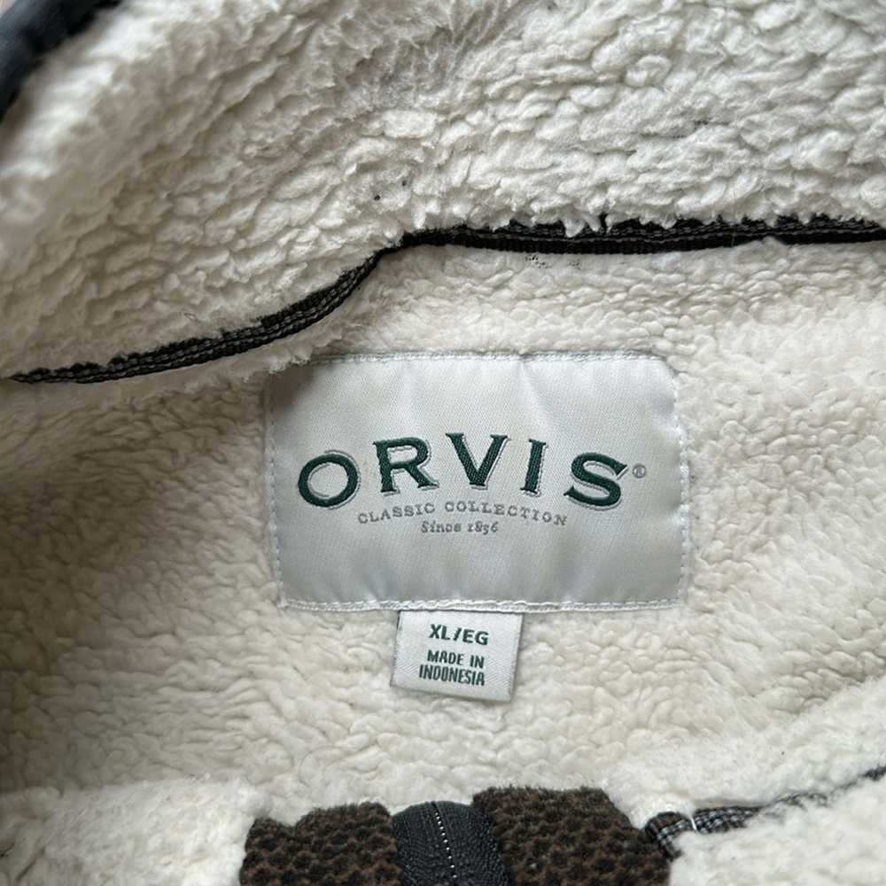 Orvis Orvis Sherpa Lined Quarter Zip Pullover - XL - image 7