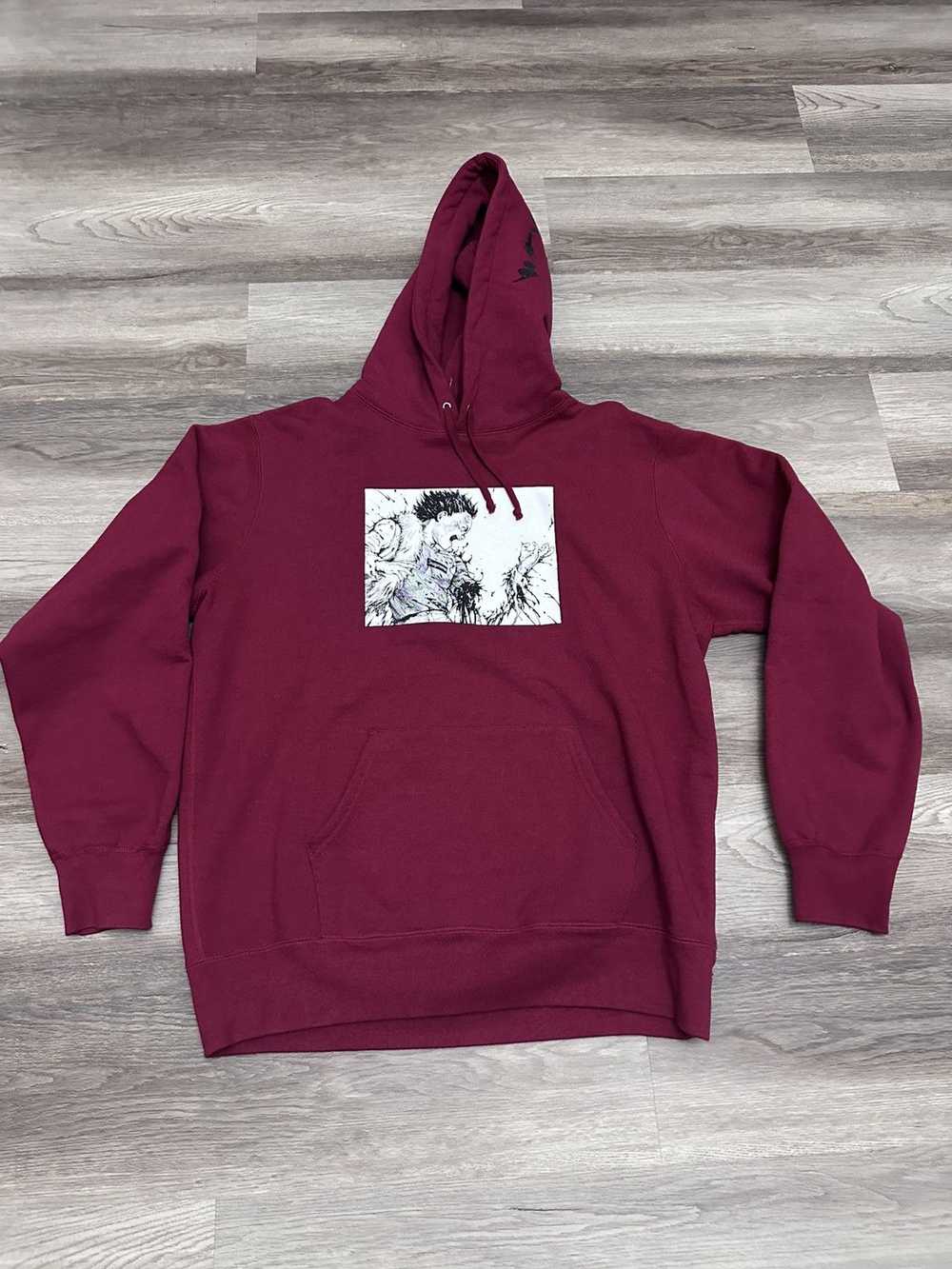 Supreme Akira arm Hooded Sweatshirt FW17 - image 1