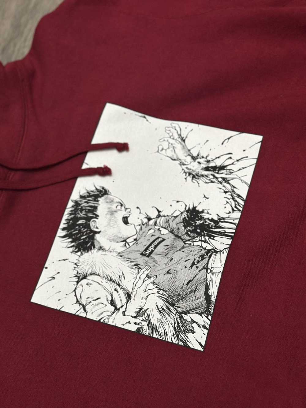 Supreme Akira arm Hooded Sweatshirt FW17 - image 2