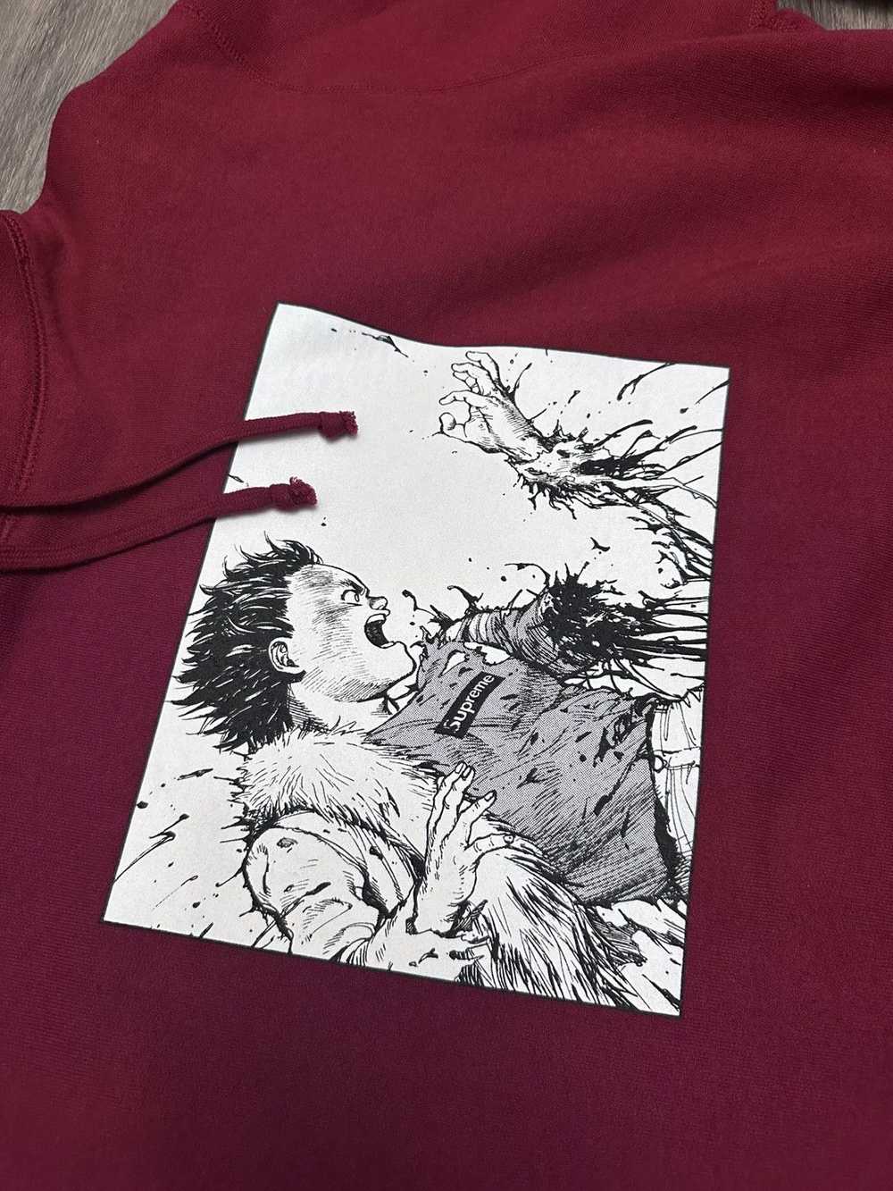 Supreme Akira arm Hooded Sweatshirt FW17 - image 3