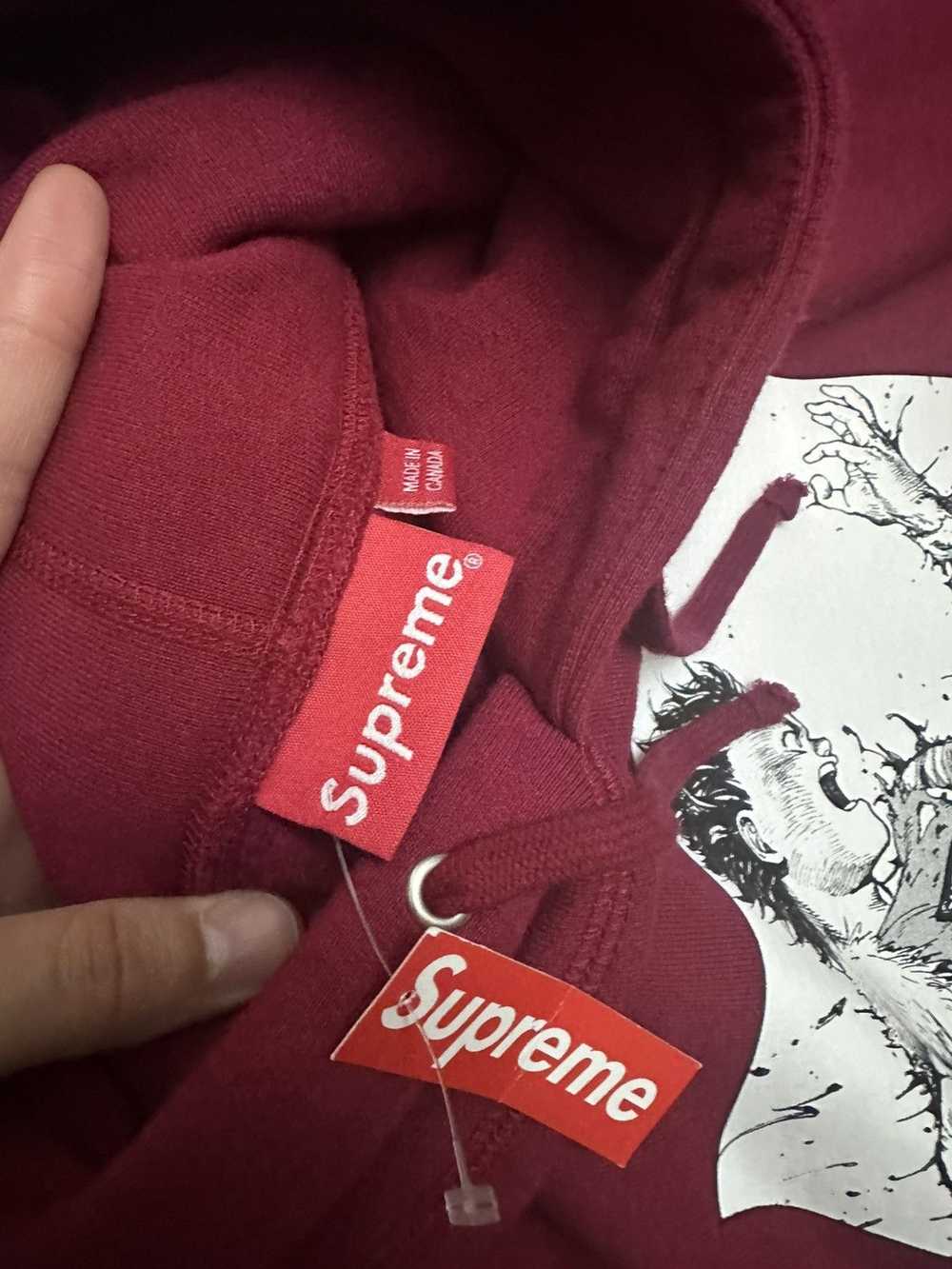 Supreme Akira arm Hooded Sweatshirt FW17 - image 9