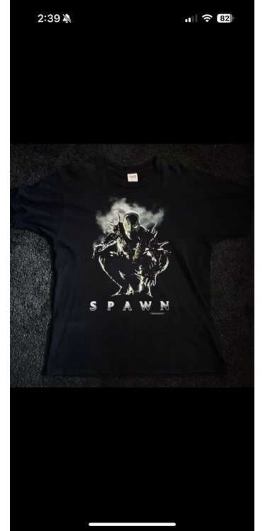 Movie × Vintage Vintage 1997 Spawn movie t shirt