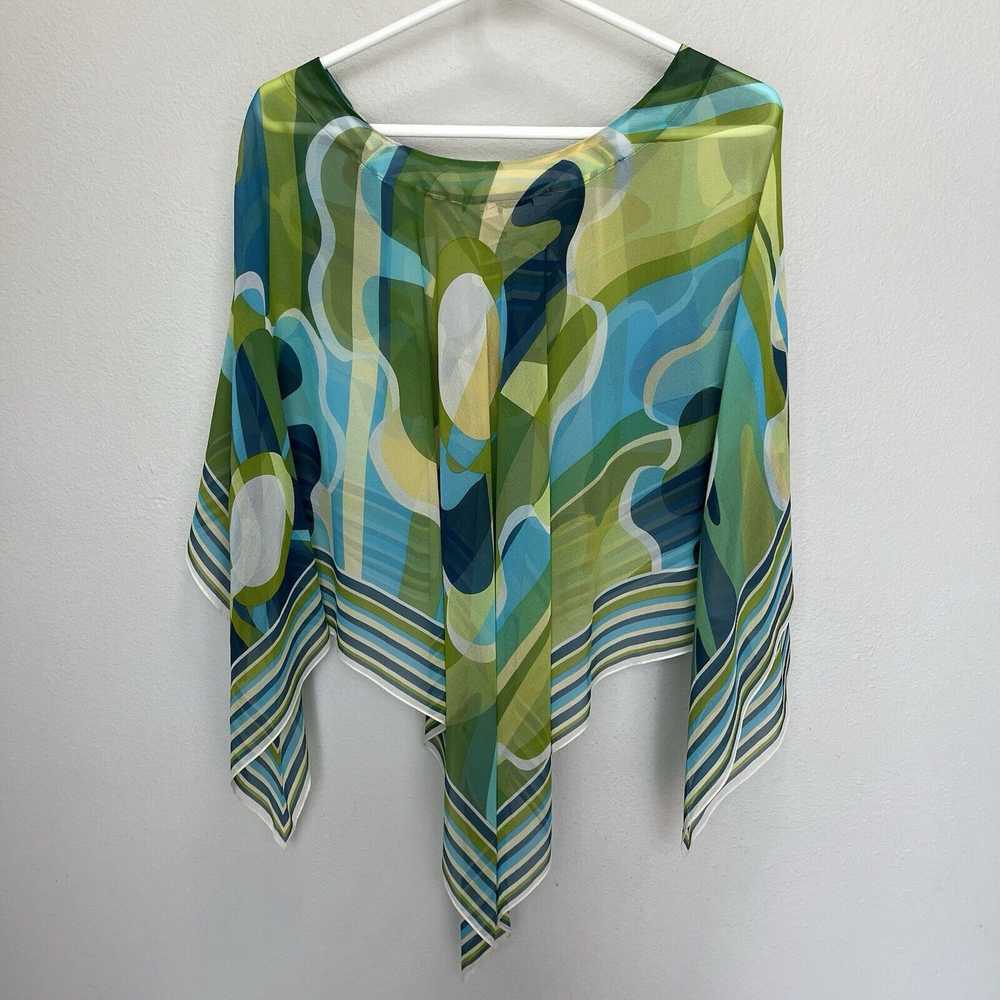 Vintage Talbots | Vintage 100% Silk Artsy Retro P… - image 6