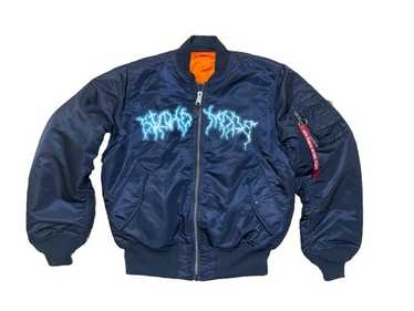 ジャケット・アウター Travis Scott Alpha Industries Jacket XL Travis Scott X Alpha Industries Sicko Mode Bomber Jacket