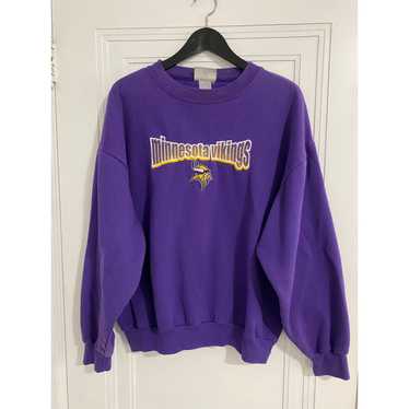 Logo Athletic Vintage Minnesota Vikings Crewneck … - image 1