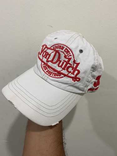 Vintage × Von Dutch VTG Distressed Von Dutch Embro