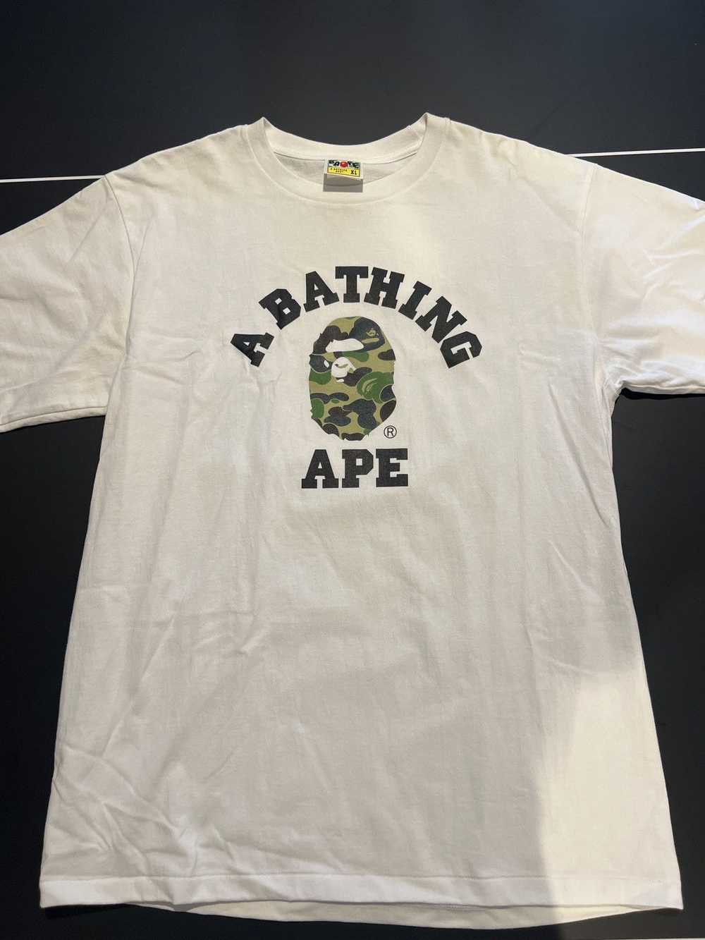 Bape BAPE 1st Camo College Tee - image 1