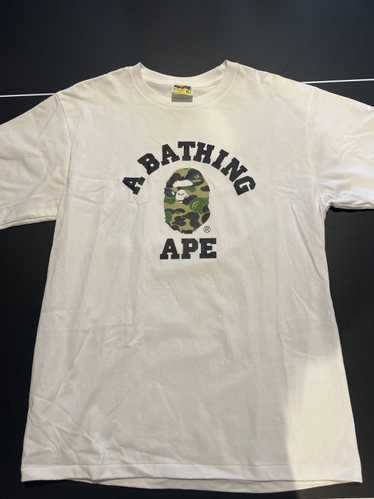 Bape BAPE 1st Camo College Tee