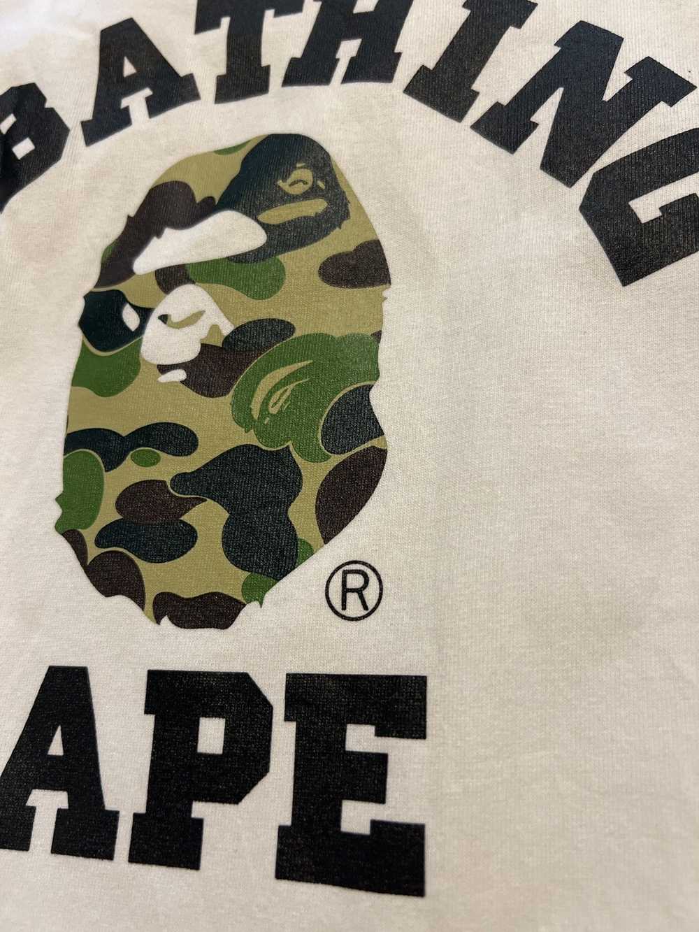 Bape BAPE 1st Camo College Tee - image 2