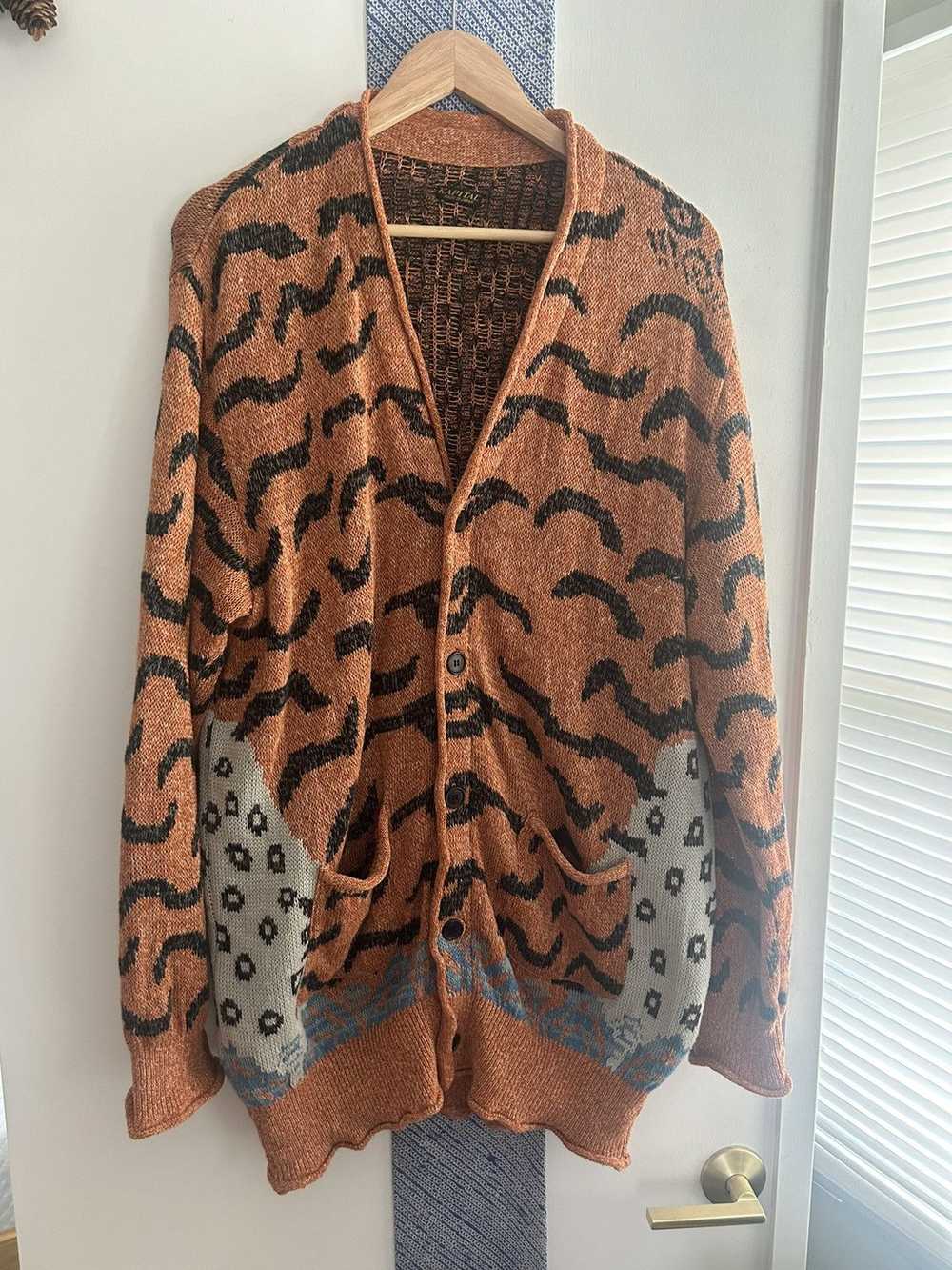 Kapital Kapital Bengal Tiger Cardigan - image 1