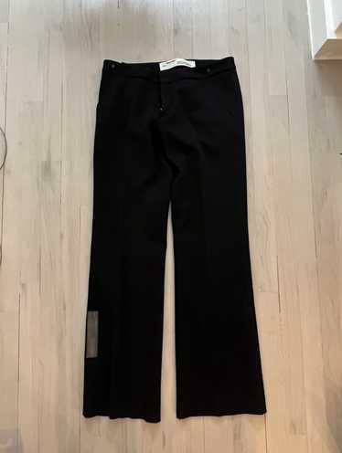 Off-White Off-White Black Tailored Pants