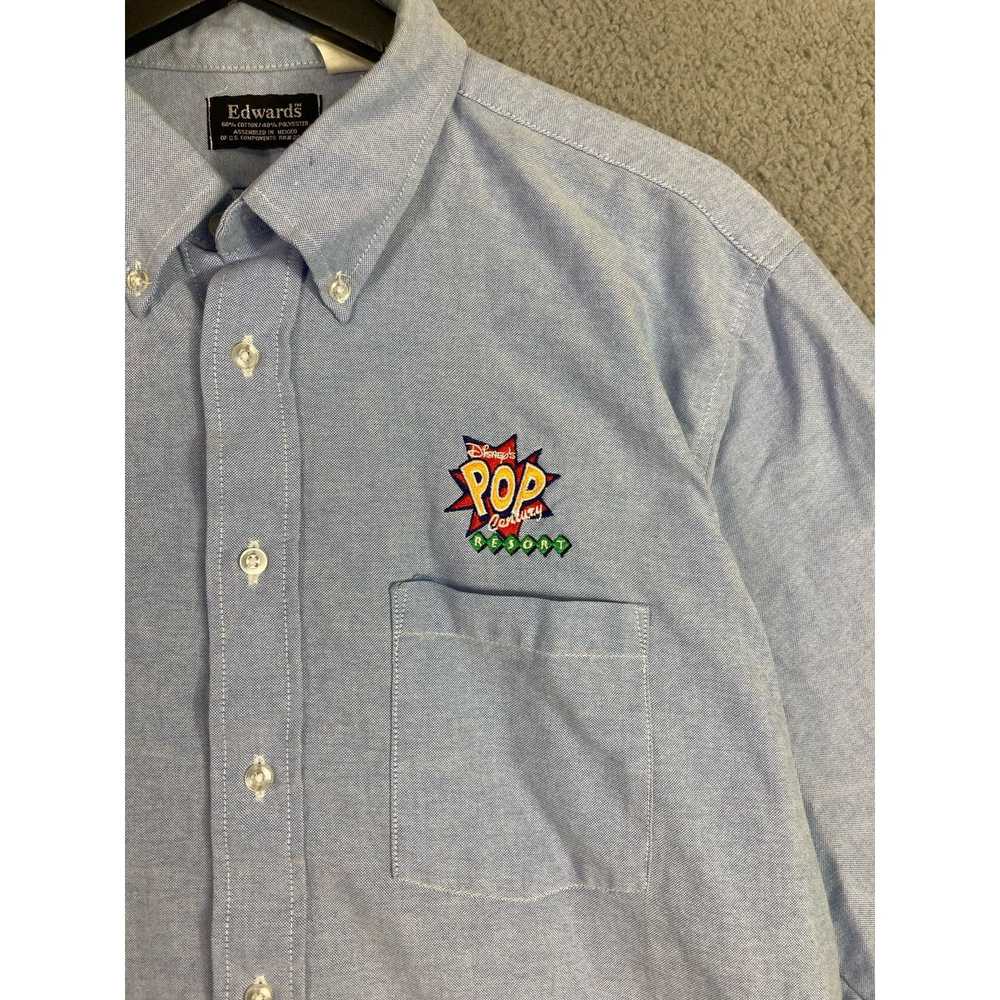 Other Disney World Pop Century Men's Blue Employe… - image 2