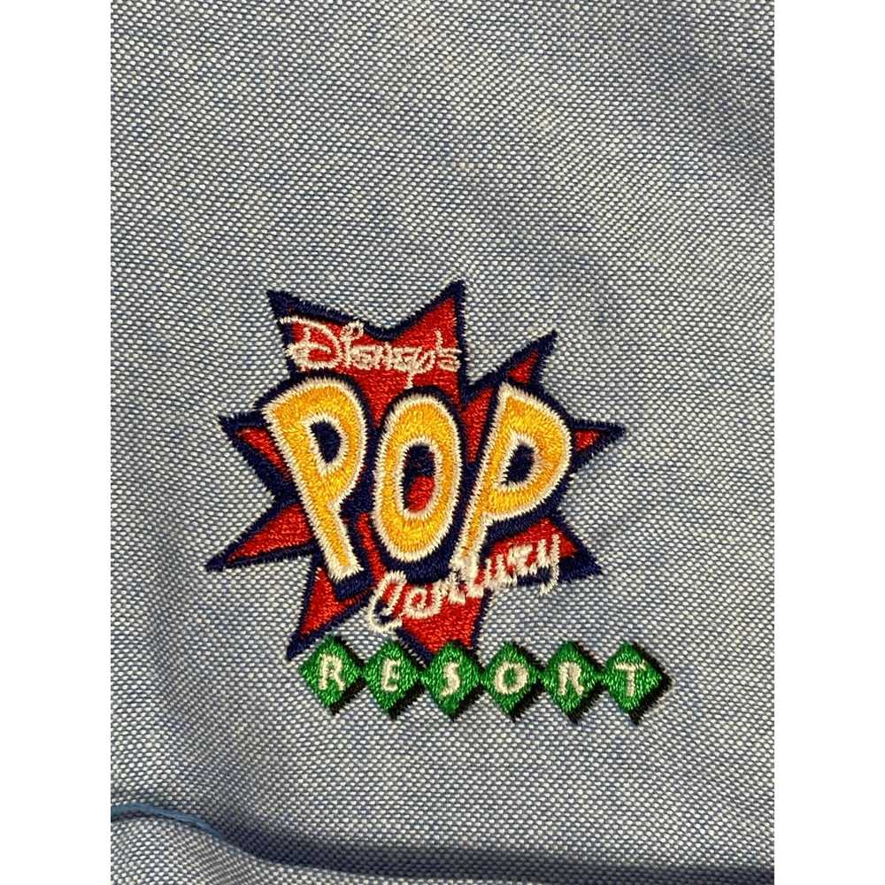 Other Disney World Pop Century Men's Blue Employe… - image 3