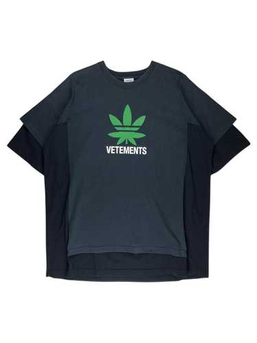 Vetements SS20 Vetements Weed Adidas Double Maria 