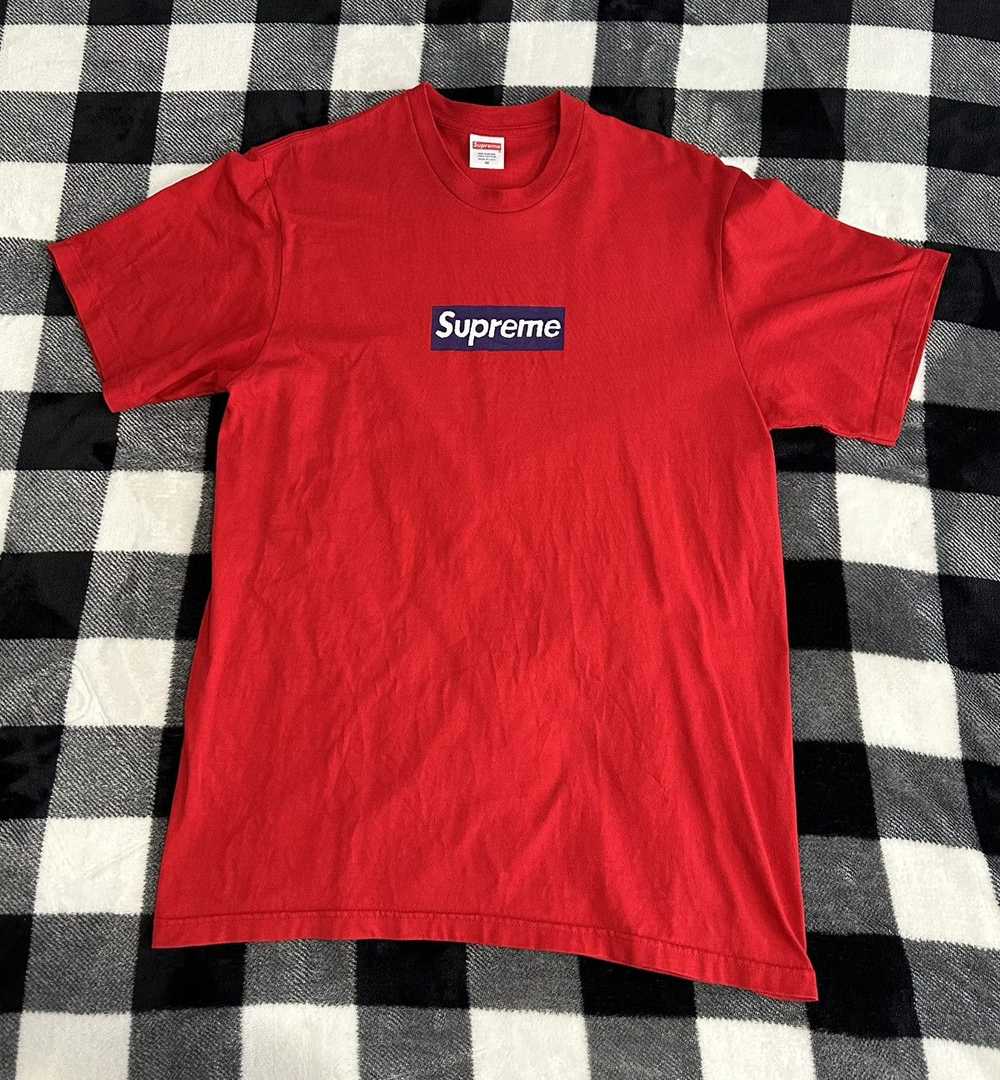 Supreme Supreme Red Tonal Box Logo Tee SS23 Mediu… - image 1