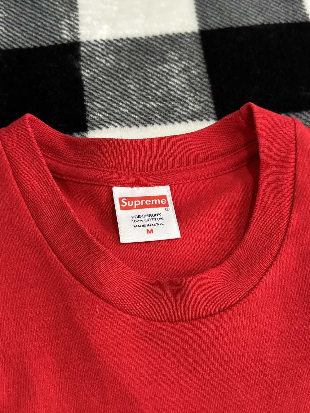 Supreme Supreme Red Tonal Box Logo Tee SS23 Mediu… - image 3