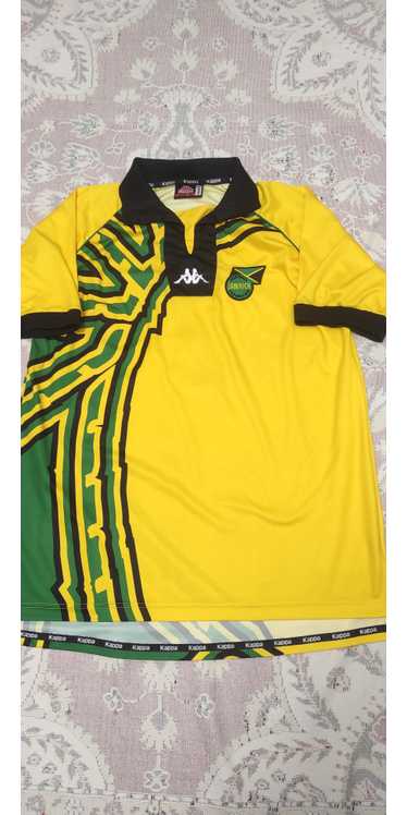 Kappa Jamaica Home football shirt 1998 - 2000 Jers