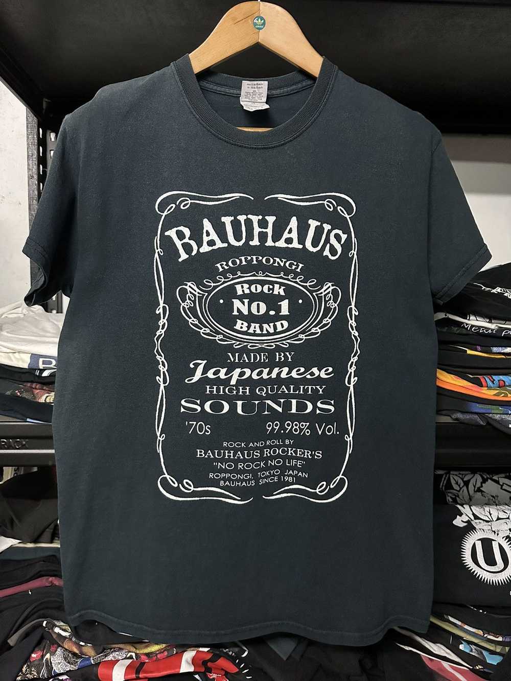 Band Tees × Rock Band × Vintage Vintage Bauhaus R… - image 1