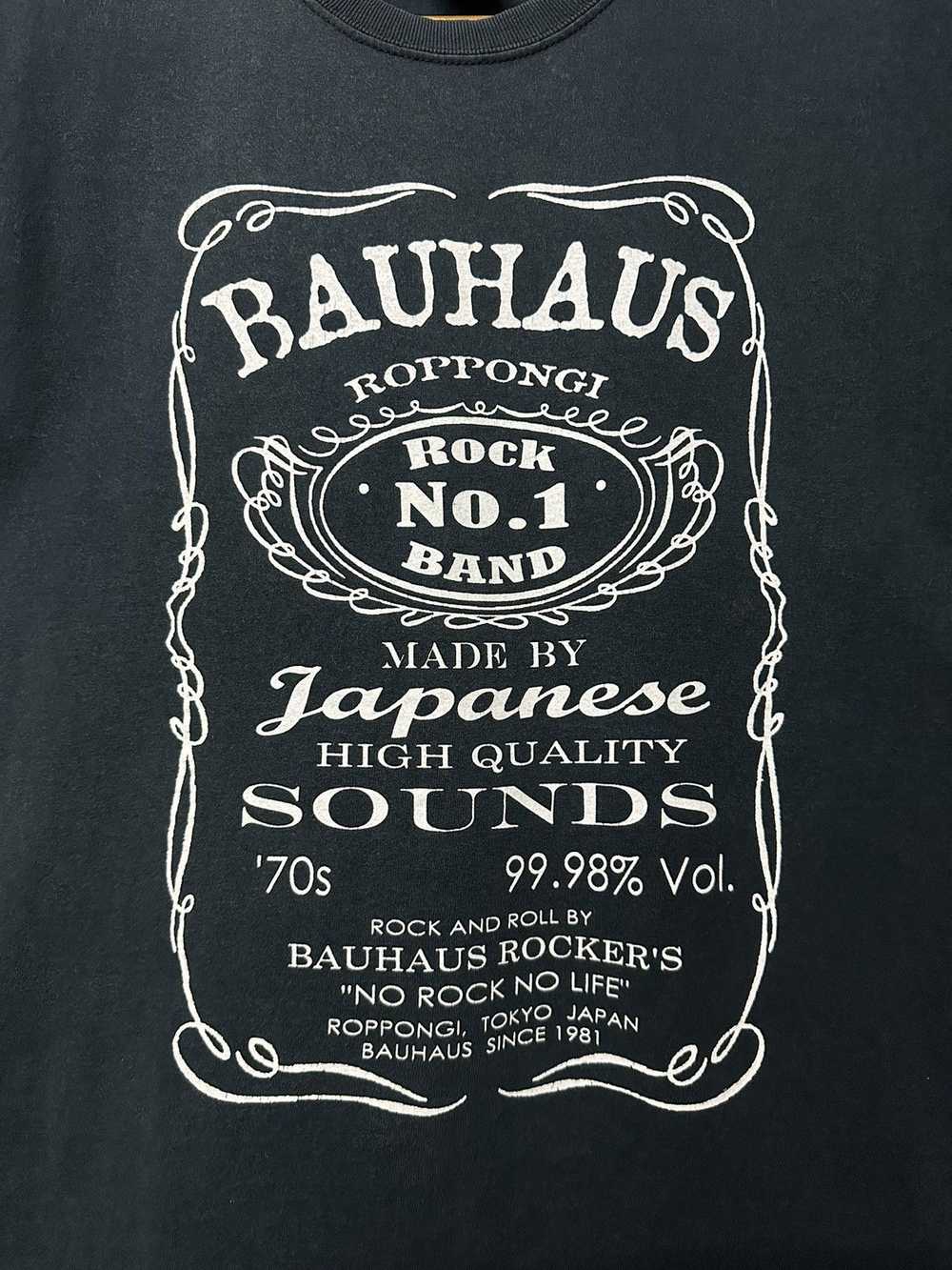 Band Tees × Rock Band × Vintage Vintage Bauhaus R… - image 2