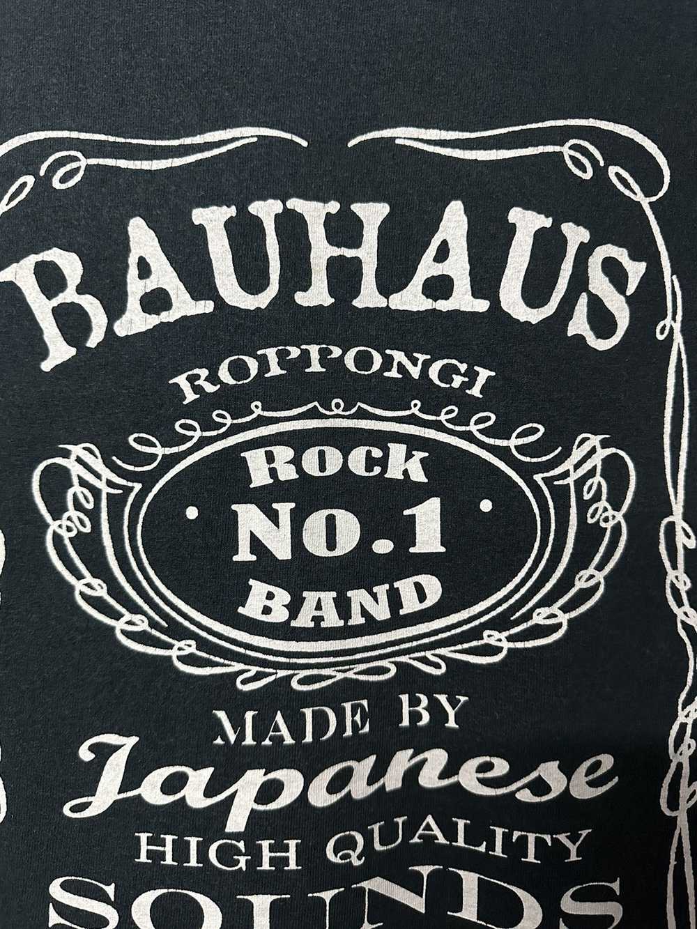 Band Tees × Rock Band × Vintage Vintage Bauhaus R… - image 3