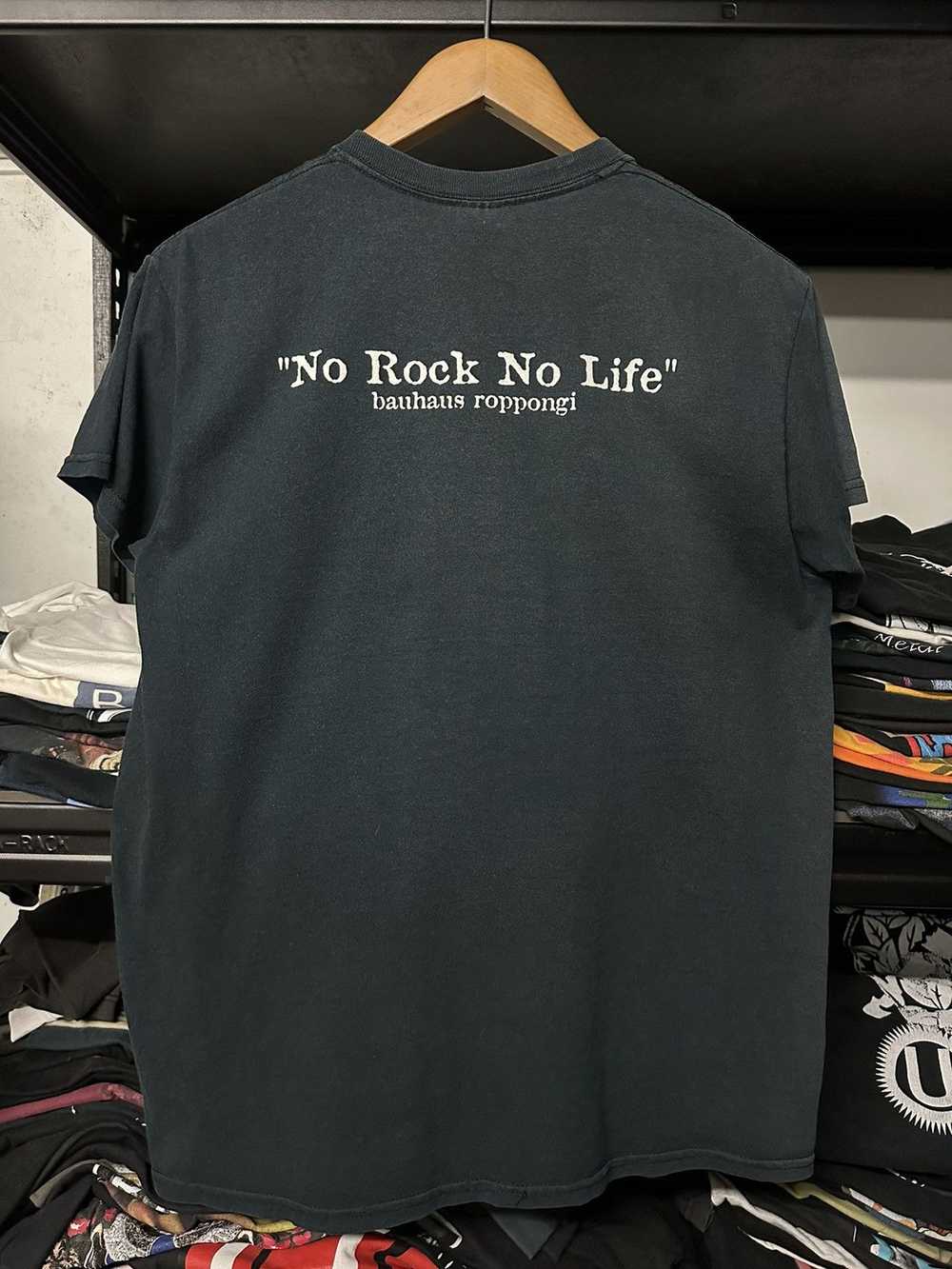 Band Tees × Rock Band × Vintage Vintage Bauhaus R… - image 4