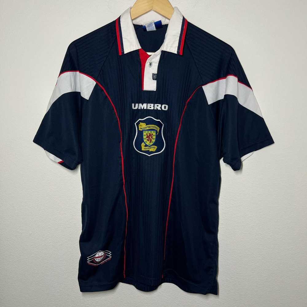 Supreme × Umbro × Vintage Scotland 1997 Home Jers… - image 1