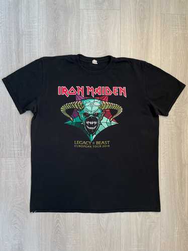 Band Tees × Iron Maiden × Rock T Shirt Iron Maide… - image 1