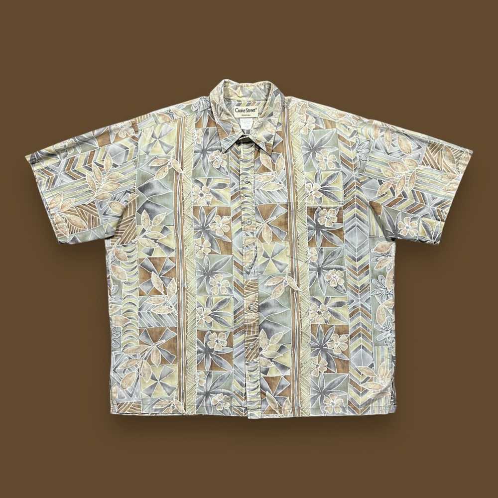 Hawaiian Shirt × Streetwear × Vintage Vintage Haw… - image 1