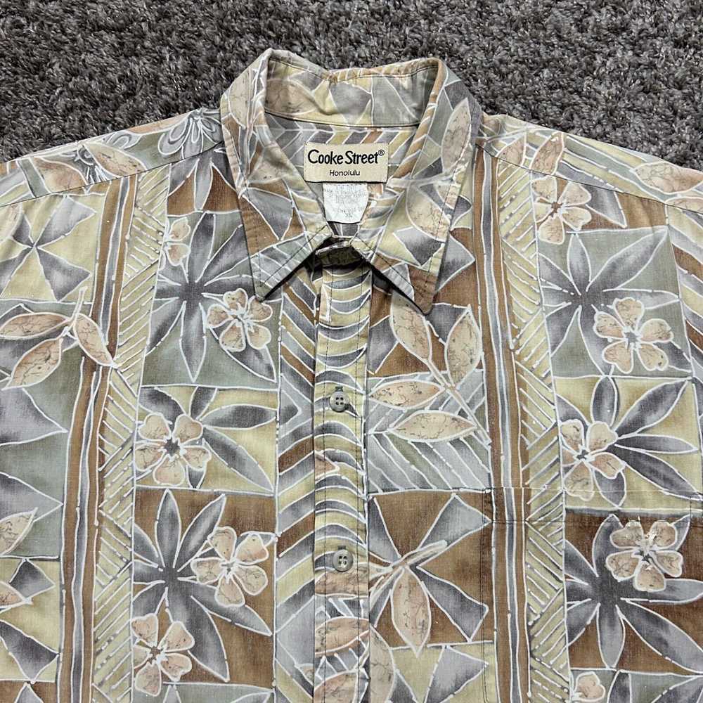 Hawaiian Shirt × Streetwear × Vintage Vintage Haw… - image 2