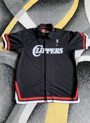 NBA × Nike Nike LA Clippers Warmup Jersey