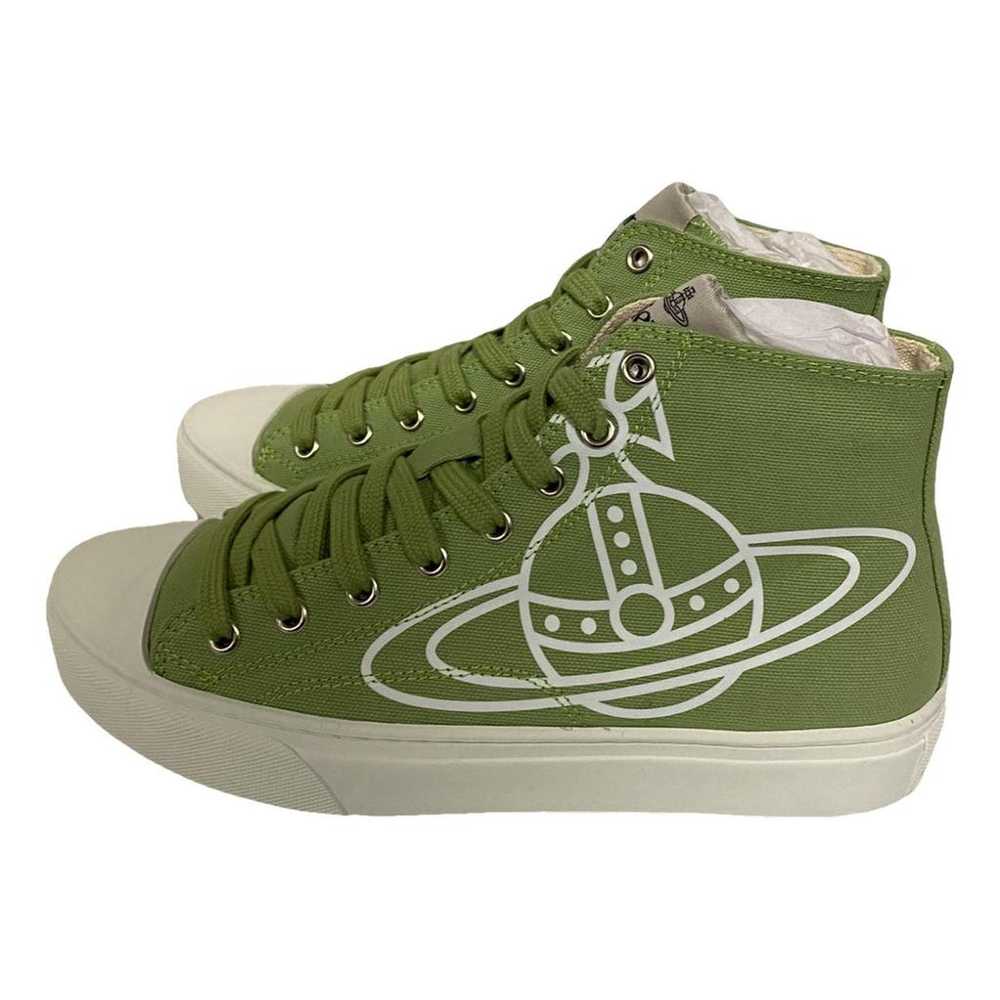 Vivienne Westwood Vegan leather trainers - image 1