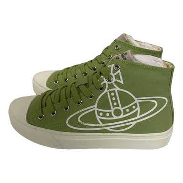 Vivienne Westwood Vegan leather trainers - image 1