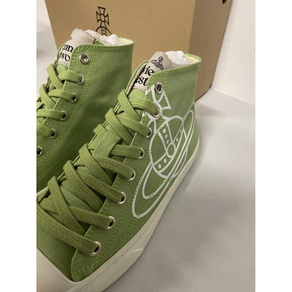 Vivienne Westwood Vegan leather trainers - image 2