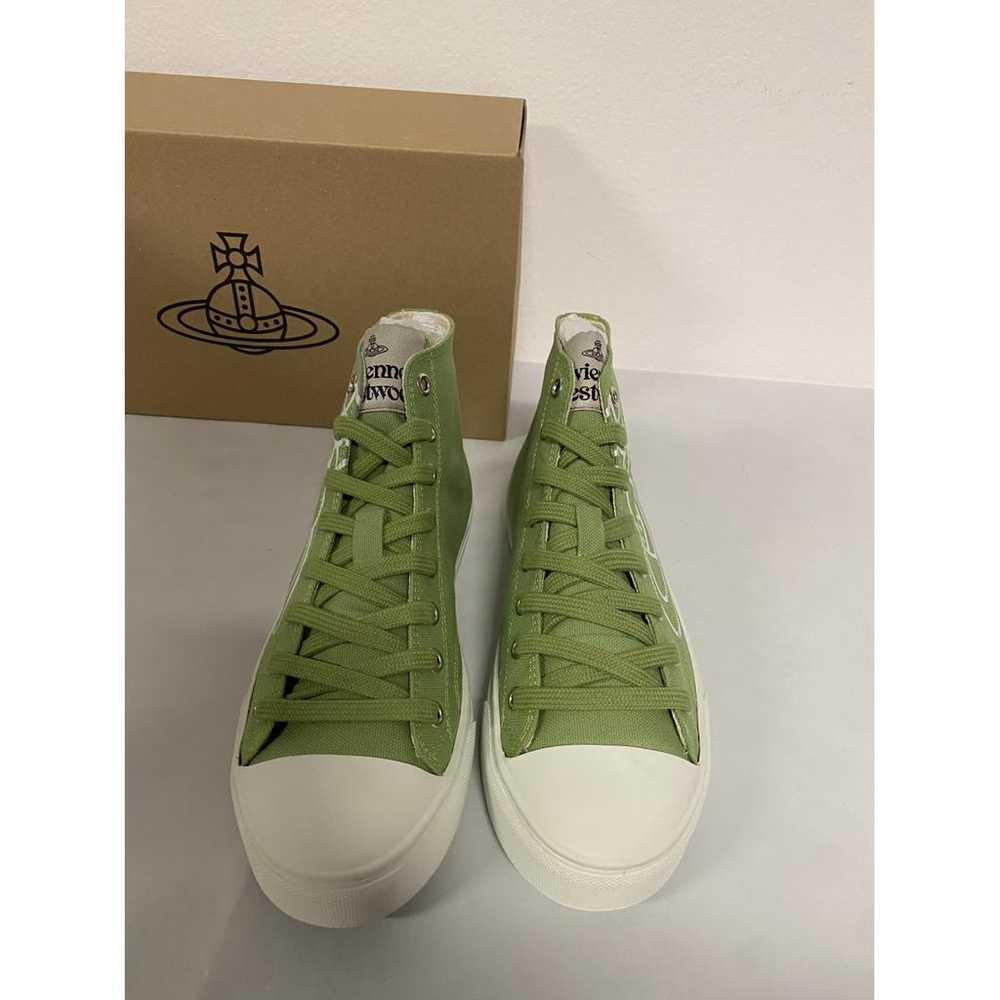 Vivienne Westwood Vegan leather trainers - image 3