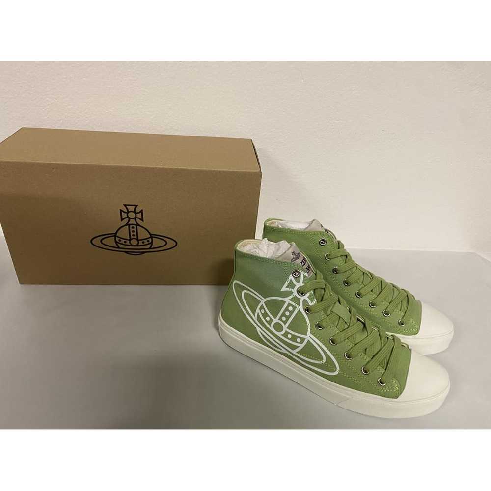 Vivienne Westwood Vegan leather trainers - image 4