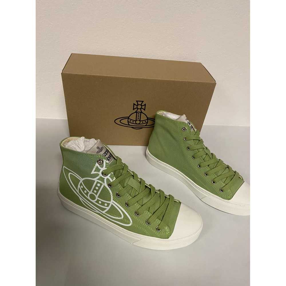 Vivienne Westwood Vegan leather trainers - image 8