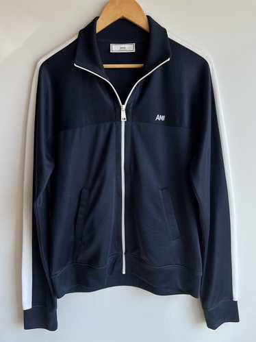 AMI AMI Alexandre Mattiussi Full Zip Track Top Jac