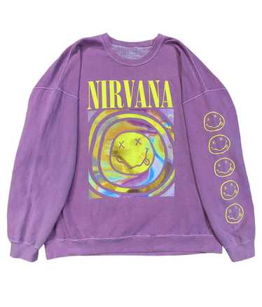 Band Tees × Nirvana × Streetwear Rare Color ❗️ Ni… - image 1