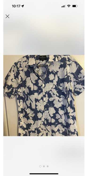 Rodd & Gunn Navy and white floral Rodd & Gunn shor