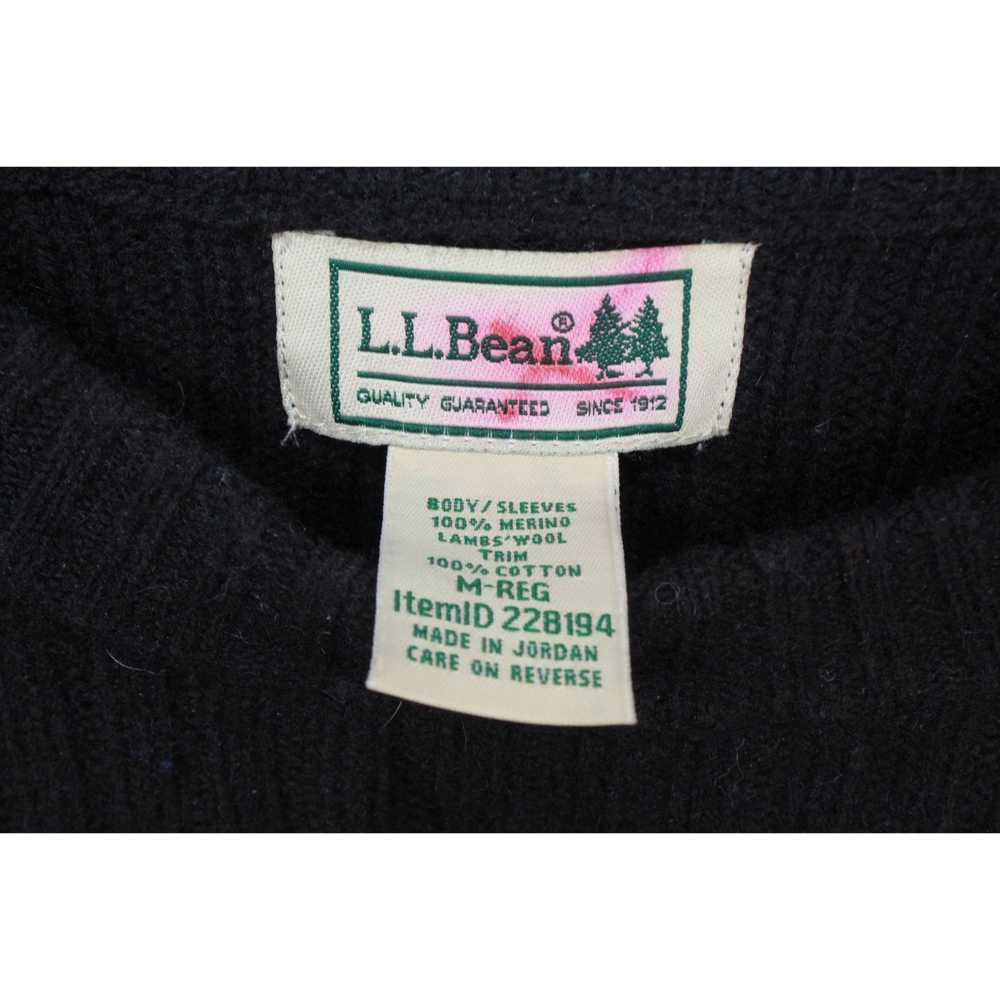 L.L. Bean LL Bean Men's Commando Sweater Crewneck… - image 7