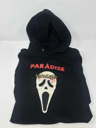 Paradise Paradise NYC Christ Scream Hood (Glow In 